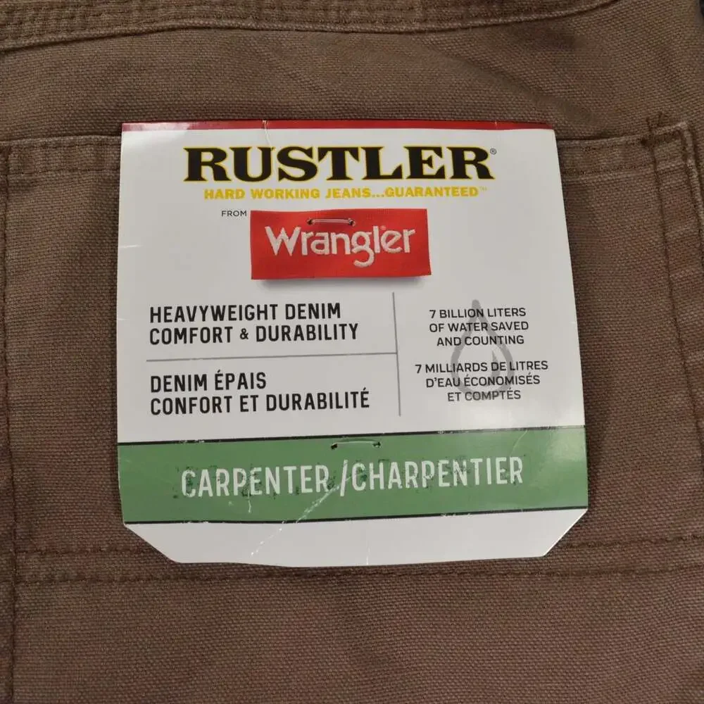 Wrangler rustler by